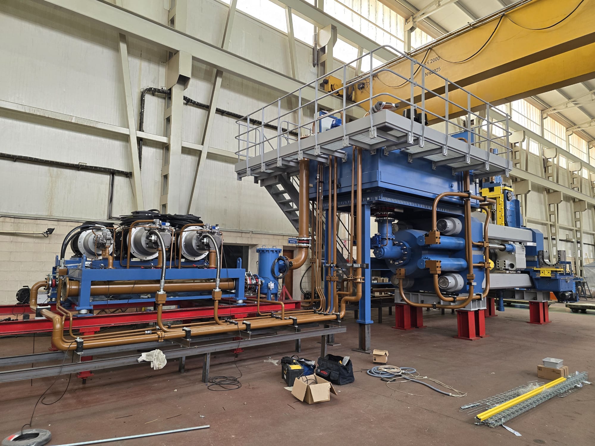 Instalaciones de GIA Clecim Press en Albacete
